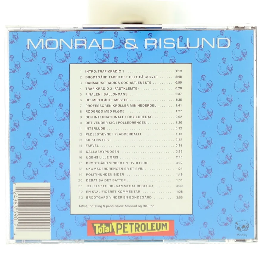 Monrad & Rislund 1991 CD fra EMI