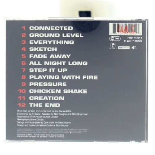 Stereo MC's - Connected CD