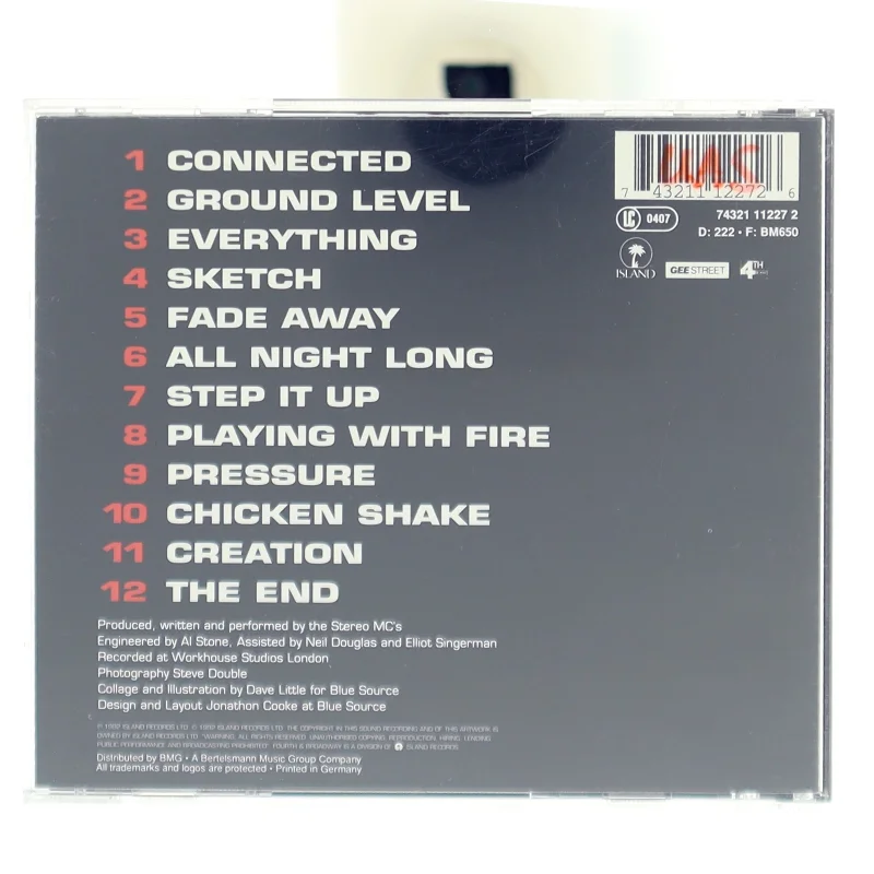 Stereo MC's - Connected CD