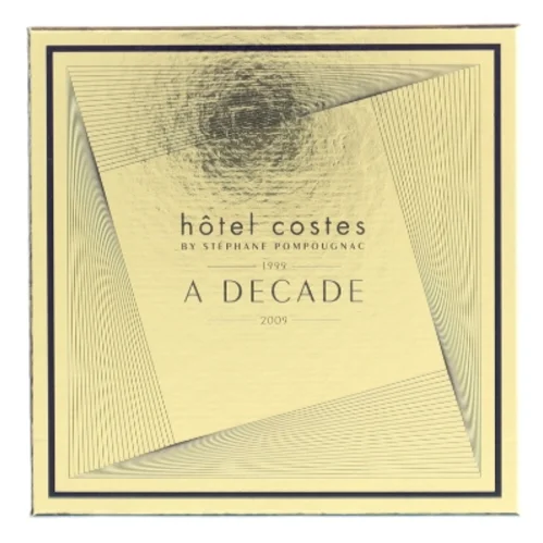 Hôtel Costes: A Decade by Stéphane Pompougnac CD