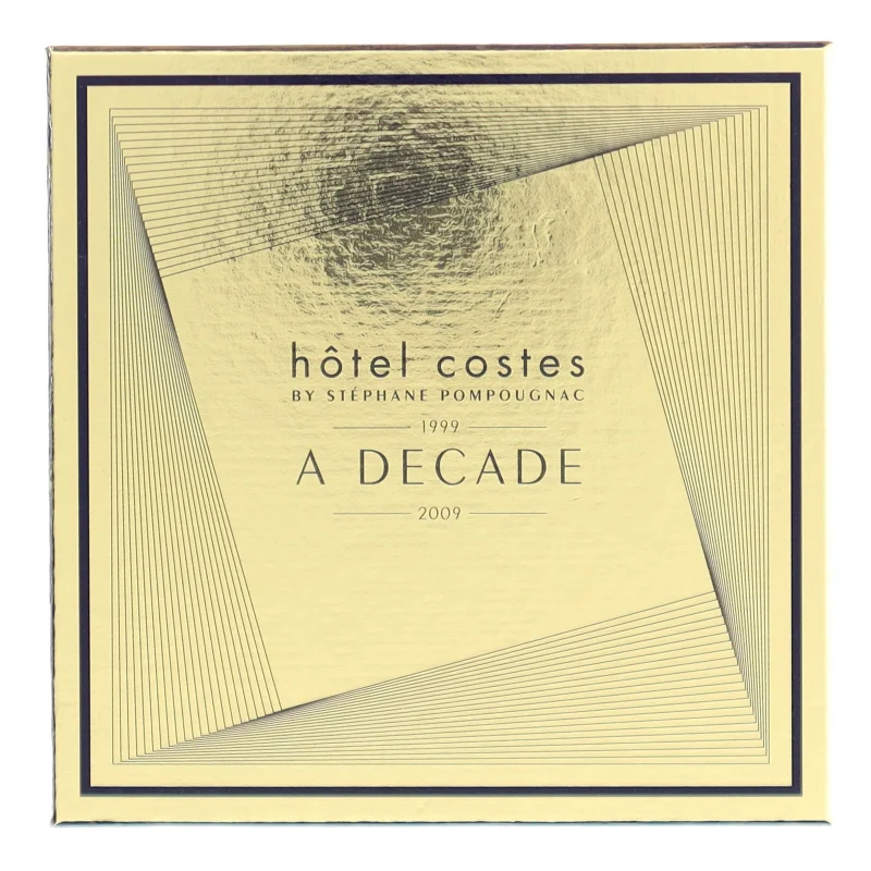 Hôtel Costes: A Decade by Stéphane Pompougnac CD