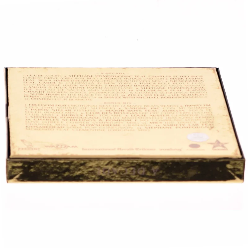 Hôtel Costes: A Decade by Stéphane Pompougnac CD