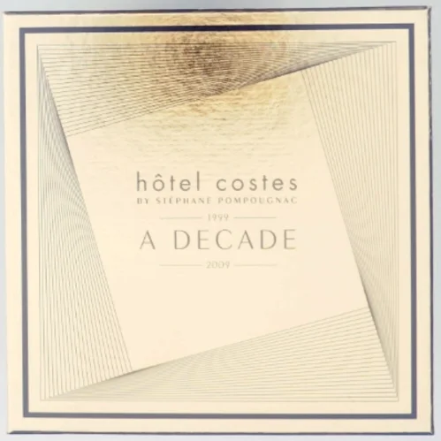 Hôtel Costes: A Decade by Stéphane Pompougnac CD