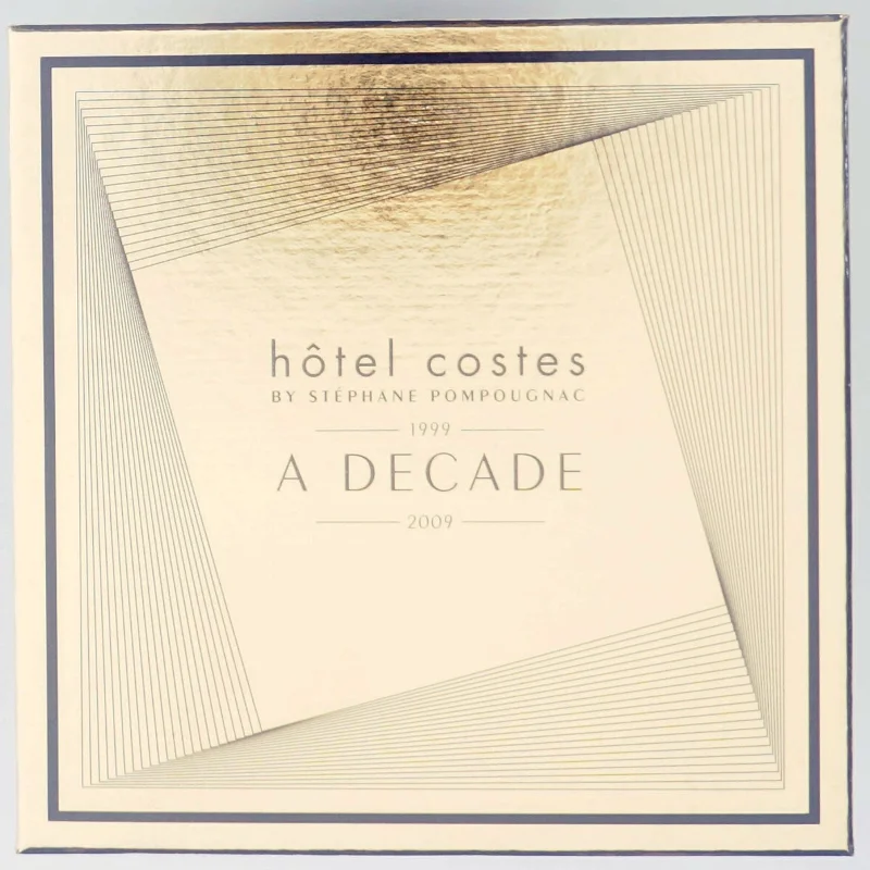 Hôtel Costes: A Decade by Stéphane Pompougnac CD