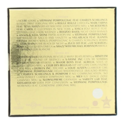 Hôtel Costes: A Decade by Stéphane Pompougnac CD