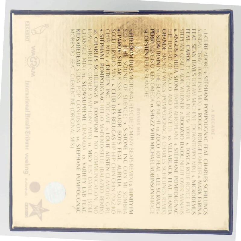 Hôtel Costes: A Decade by Stéphane Pompougnac CD