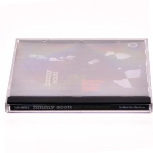 Jimmy Scott CD 'All the Way' fra Warner Bros.