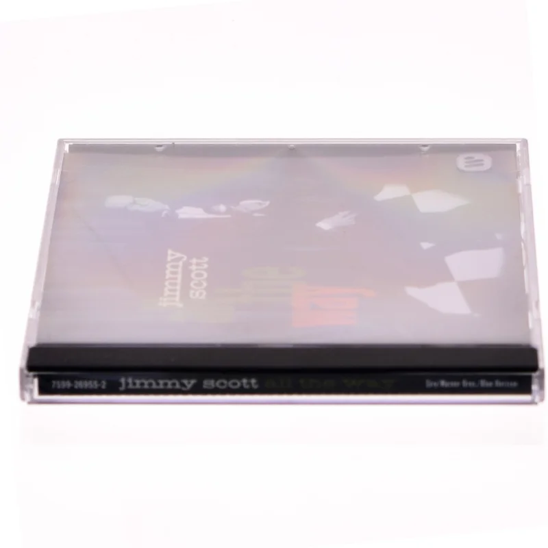 Jimmy Scott CD 'All the Way' fra Warner Bros.