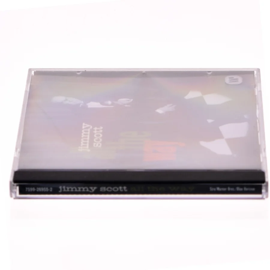Jimmy Scott CD 'All the Way' fra Warner Bros.