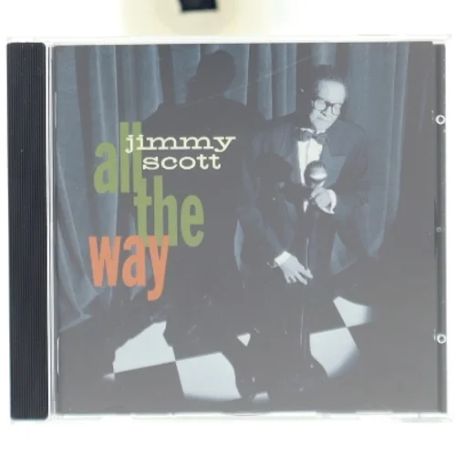 Jimmy Scott CD 'All the Way' fra Warner Bros.