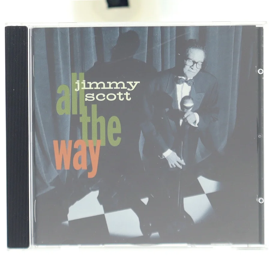 Jimmy Scott CD 'All the Way' fra Warner Bros.
