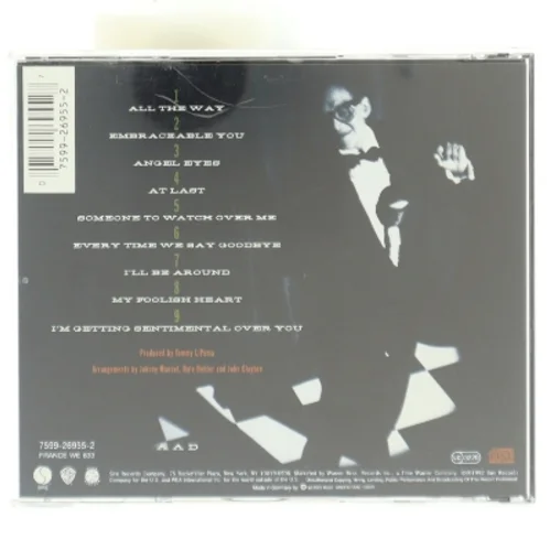 Jimmy Scott CD 'All the Way' fra Warner Bros.