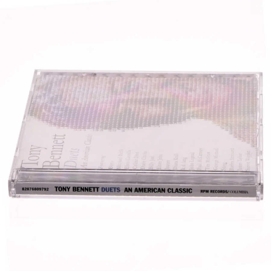Tony Bennett Duets CD fra Sony BMG Music Entertainment