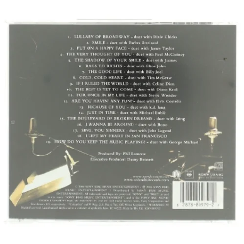 Tony Bennett Duets CD fra Sony BMG Music Entertainment