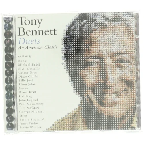 Tony Bennett Duets CD fra Sony BMG Music Entertainment