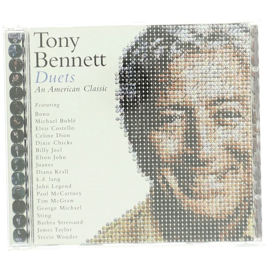 Tony Bennett Duets CD fra Sony BMG Music Entertainment