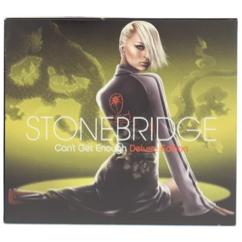 Stonebridge - Can't Get Enough Deluxe Edition CD fra Hed Kandi Records