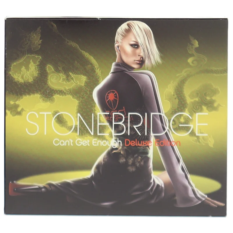 Stonebridge - Can't Get Enough Deluxe Edition CD fra Hed Kandi Records
