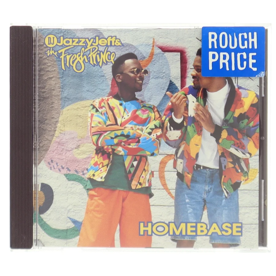 DJ Jazzy Jeff & The Fresh Prince - Homebase CD fra Zomba Recording Corporation