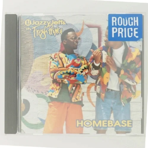 DJ Jazzy Jeff & The Fresh Prince - Homebase CD fra Zomba Recording Corporation
