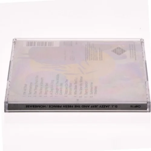 DJ Jazzy Jeff & The Fresh Prince - Homebase CD fra Zomba Recording Corporation