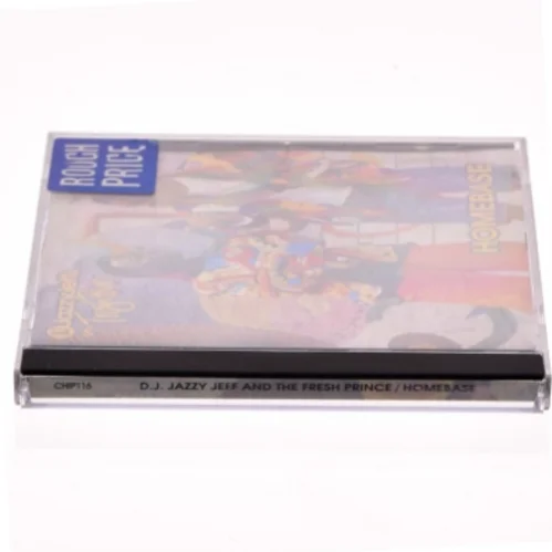 DJ Jazzy Jeff & The Fresh Prince - Homebase CD fra Zomba Recording Corporation
