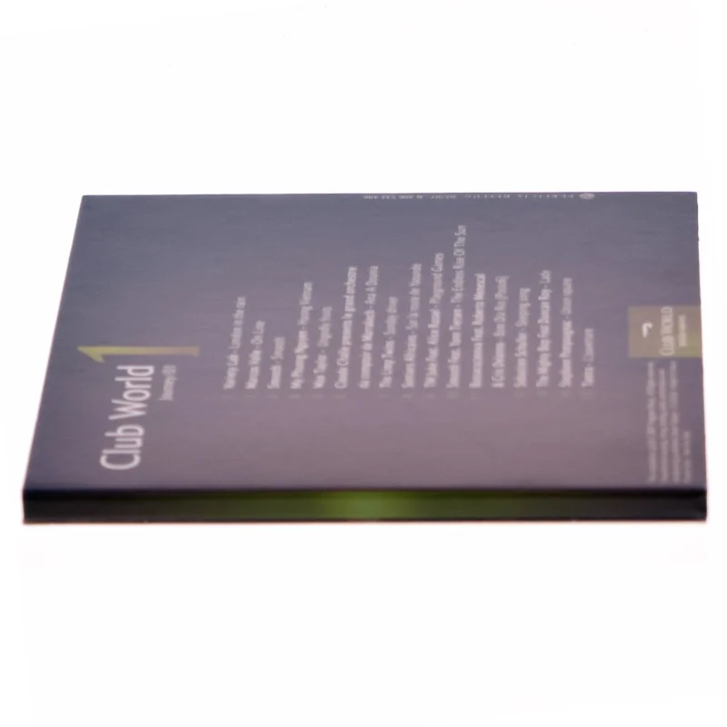 Club World Promo CD fra British Airways