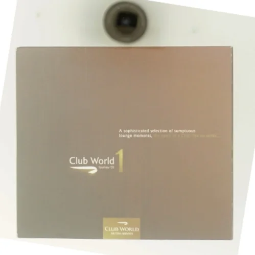 Club World Promo CD fra British Airways