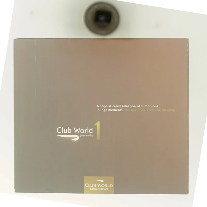 Club World Promo CD fra British Airways