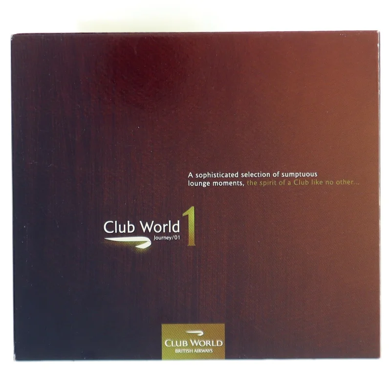 Club World Promo CD fra British Airways