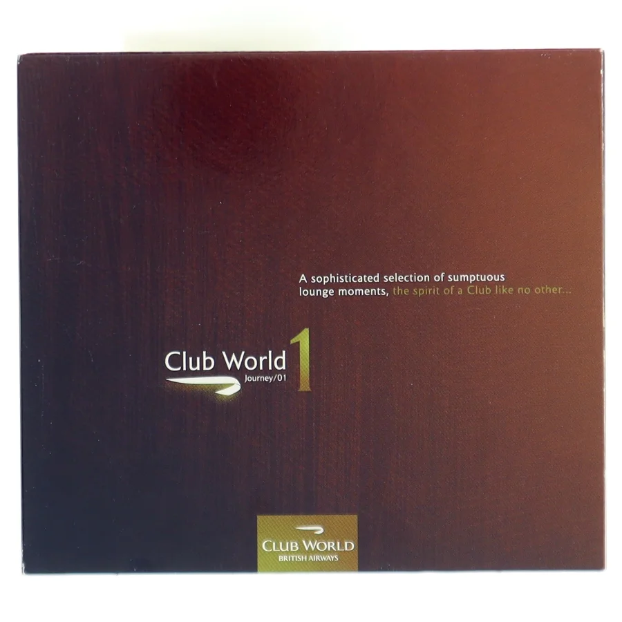 Club World Promo CD fra British Airways