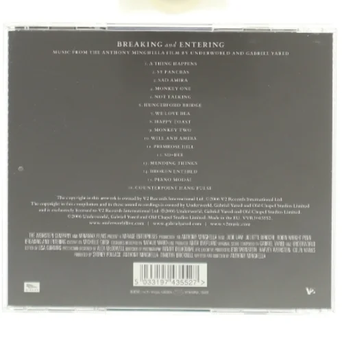 Breaking and entering fra V2 Records