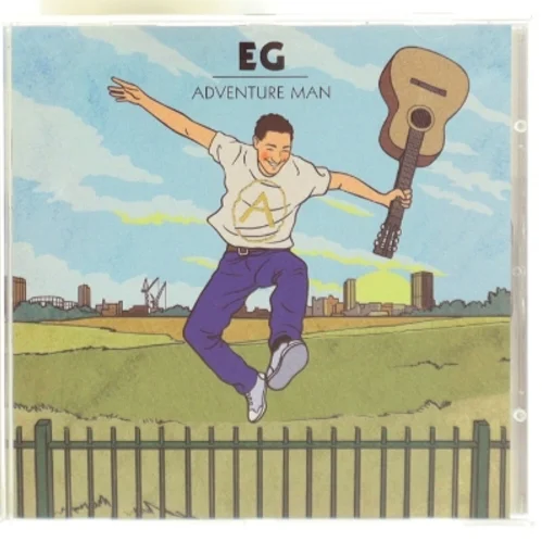 EG Adventure Man CD