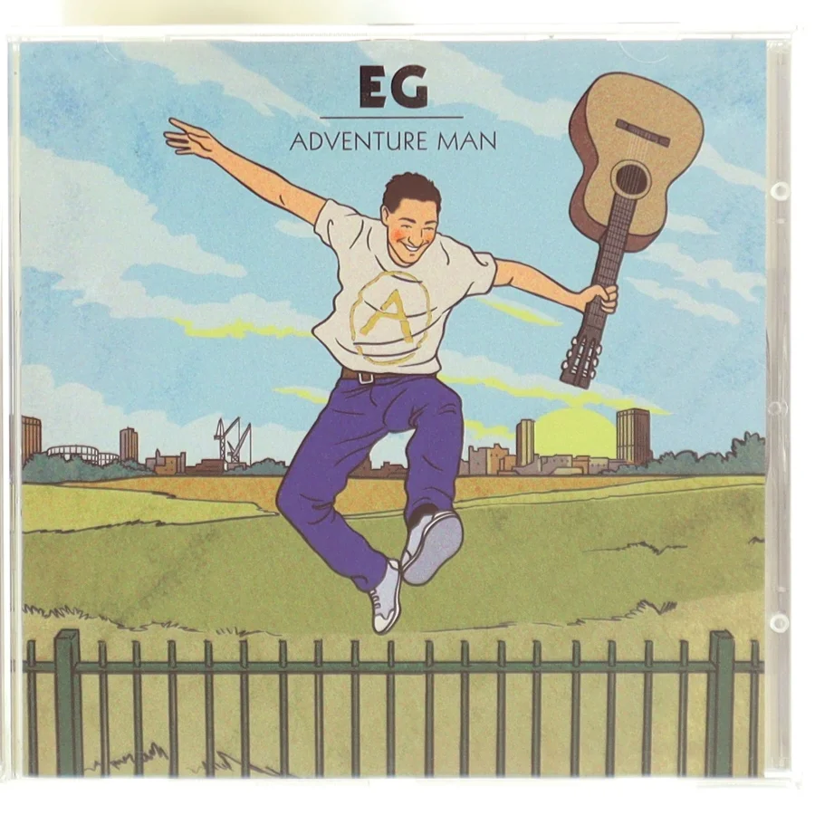EG Adventure Man CD
