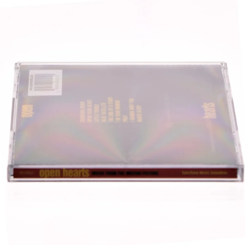 CD album fra Epic/Sony Music Soundtrack