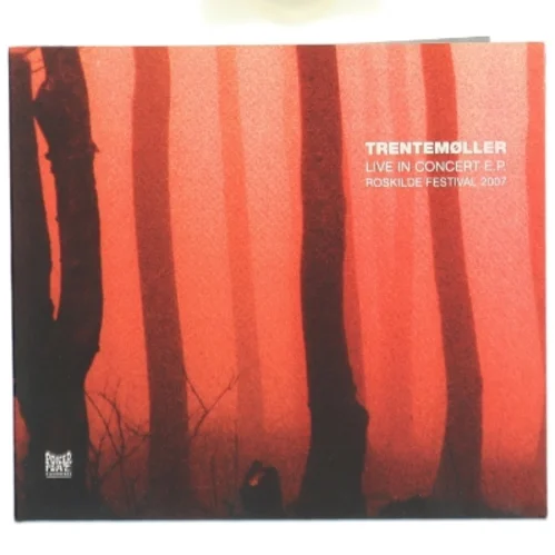 Trentemøller Live in Concert E.P. Roskilde Festival 2007 LP fra Poker Flat Recordings