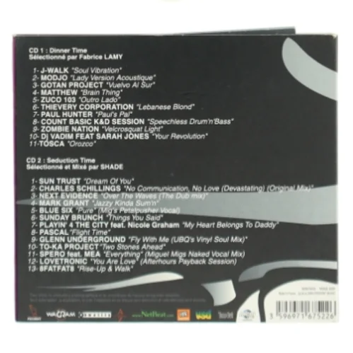 Musikalbum: La Mezzanine de l'Alcazar