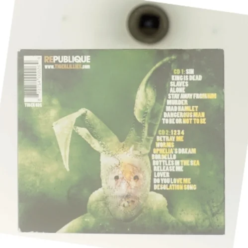 Musikalbum 'The Tiger Lillies - Hamlet' fra The Tiger Lillies