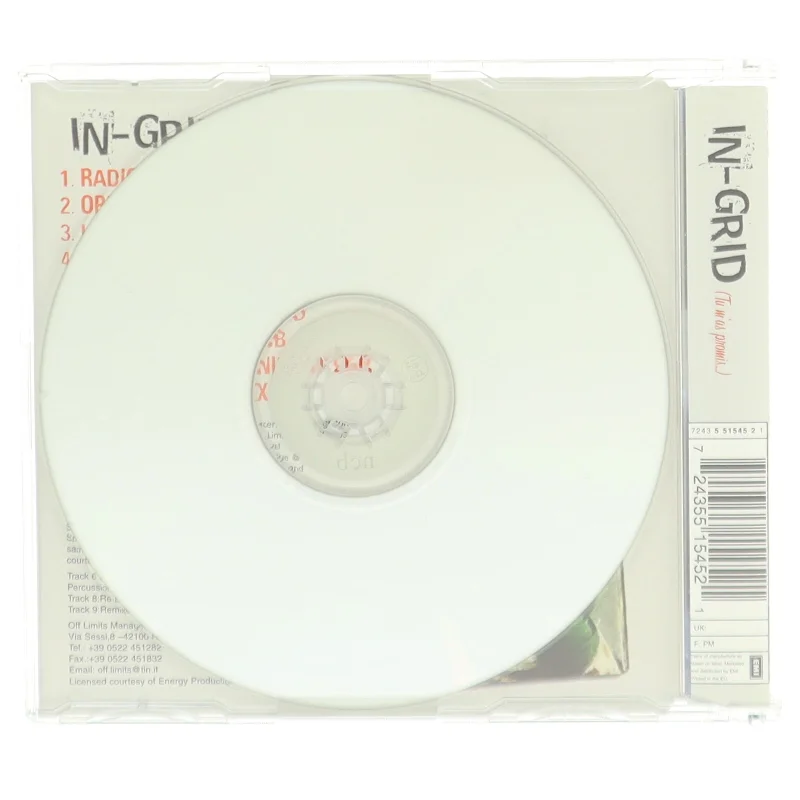 IN-GRID CD