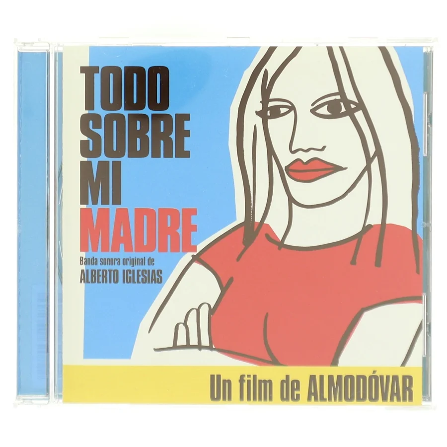 CD med soundtracket til 'Todo Sobre Mi Madre'