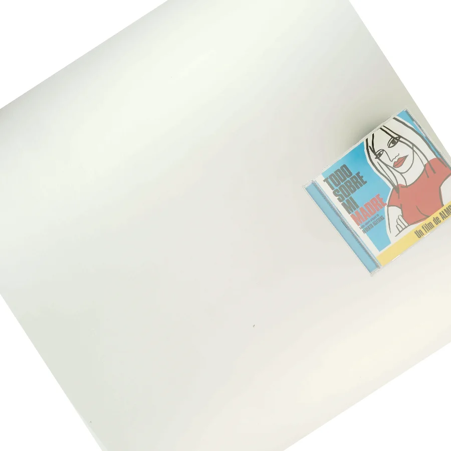 CD med soundtracket til 'Todo Sobre Mi Madre'