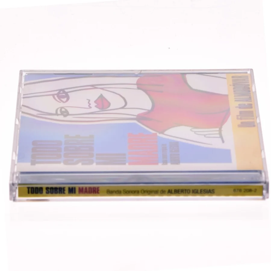 CD med soundtracket til 'Todo Sobre Mi Madre'