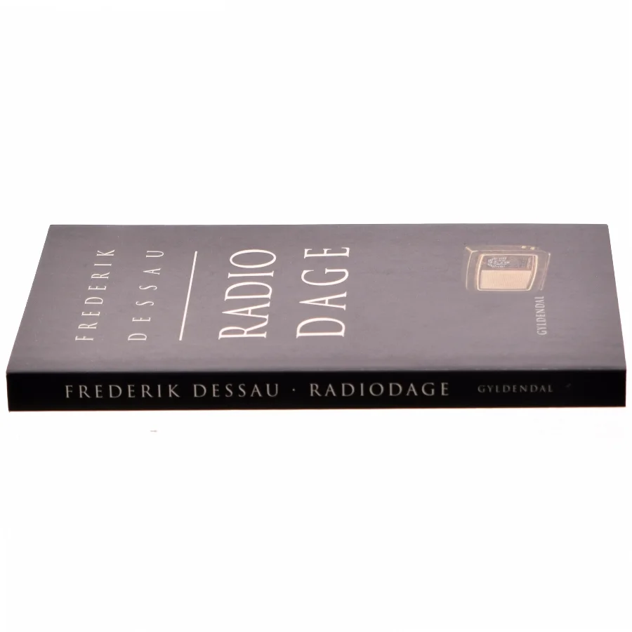 Radiodage af Frederik Dessau (Bog)