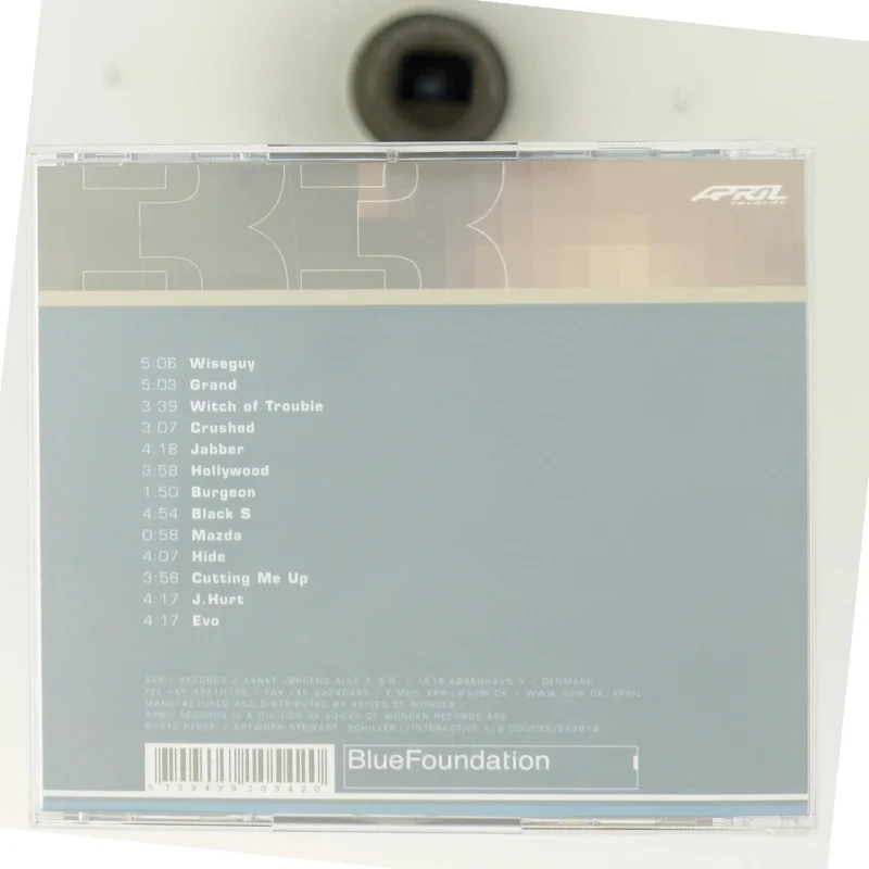 Musik CD med Blue Foundation