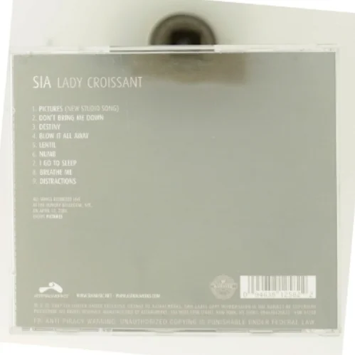 Sia - Lady Croissant CD