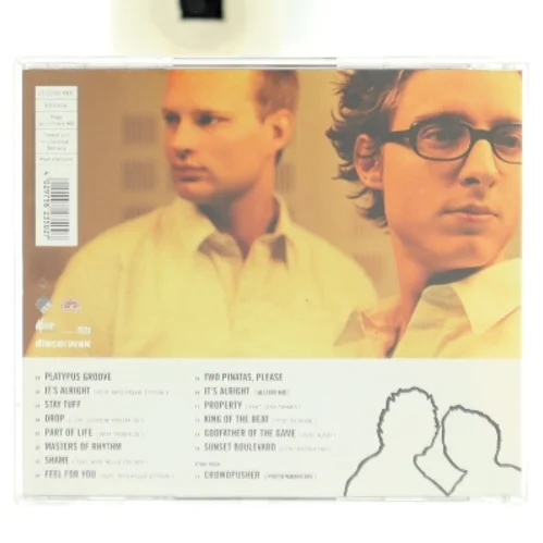 CD album af FILUR fra FILUR