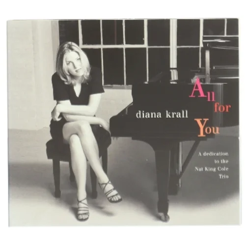 Diana Krall CD - 'All for You'