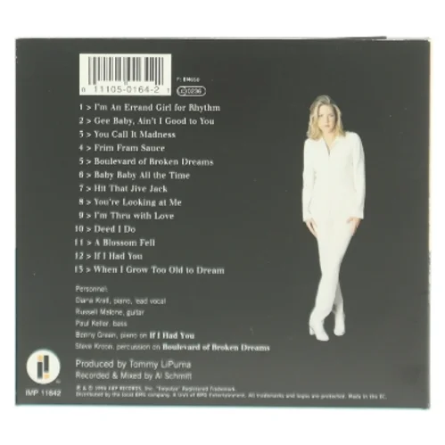 Diana Krall CD - 'All for You'