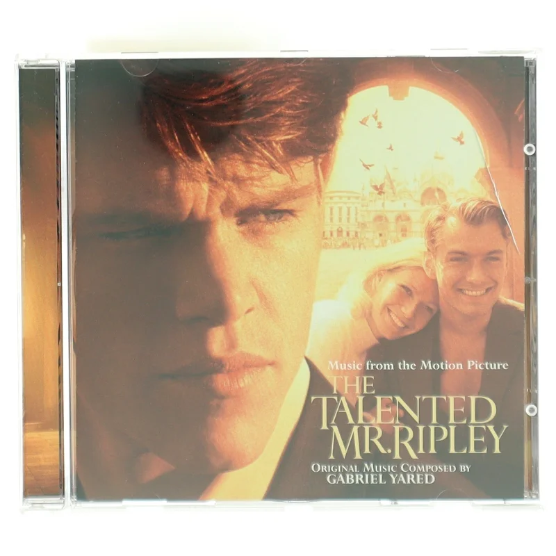 The Talented Mr. Ripley Soundtrack CD fra Sony Music