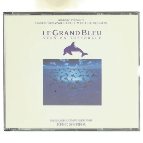 Soundtrack CD 'Le Grand Bleu' af Éric Serra fra Virgin